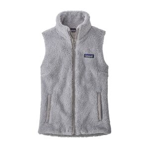 Patagonia Women's Los Gatos Full Zip Vest – Salt Grey, Size S, Cozy Layer